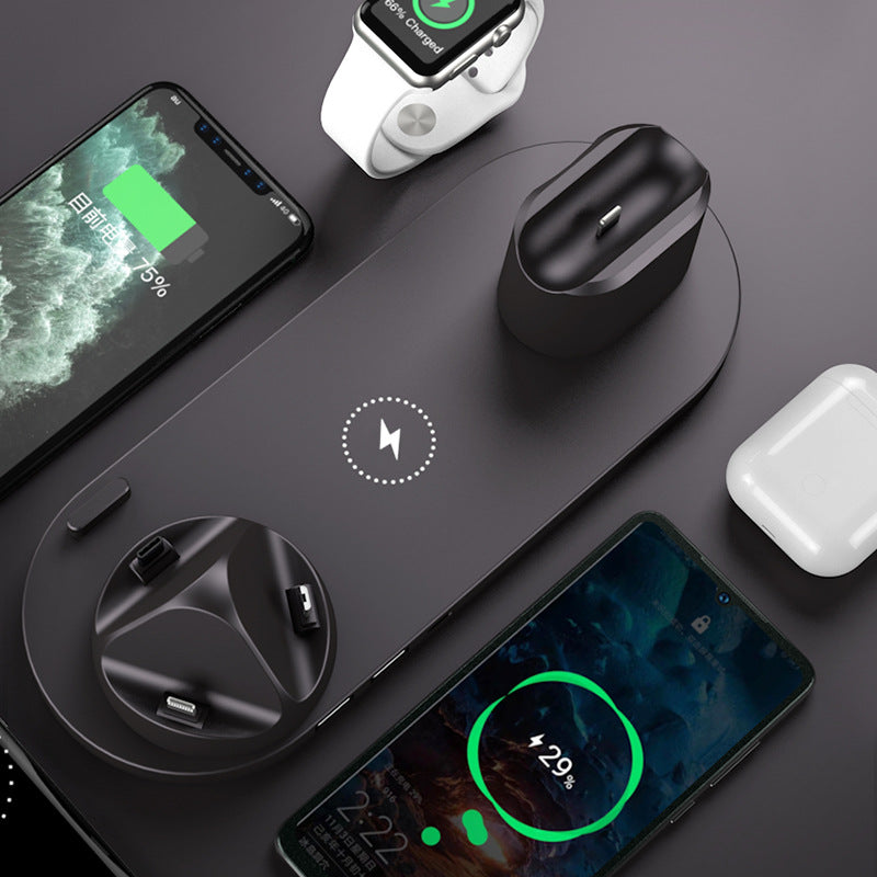 6 in 1 Wireless Charger - GadgetHub