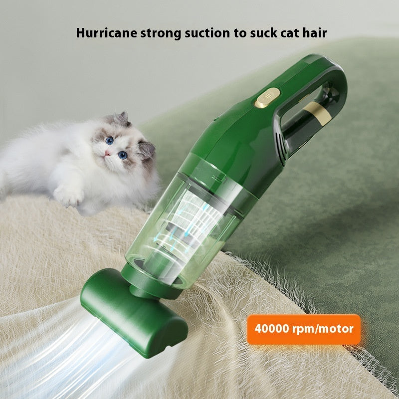 Portable Large Suction Electric Pet Fur Vacuum Cleaner - GadgetHub