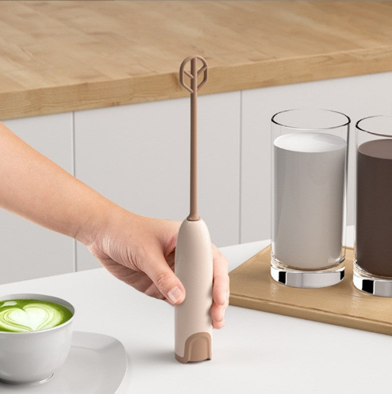 Modern Minimalist Handheld Electric Milk Powder Stirrer - GadgetHub