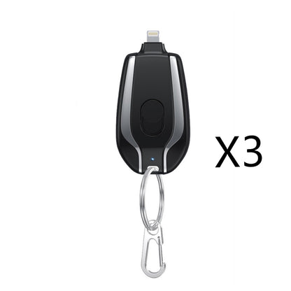 Portable Keychain Emergency Charger - GadgetHub