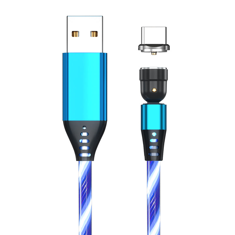 540 Rotation Magnetic Cable Type C - GadgetHub