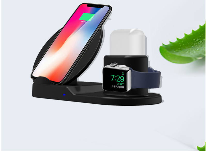 Compatible with Apple , 3-in-1 Wireless Charger - GadgetHub