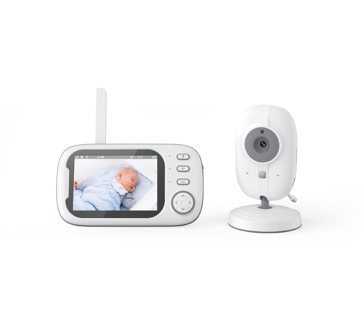 3.5 Inch Digital Baby Care Monitor - GadgetHub