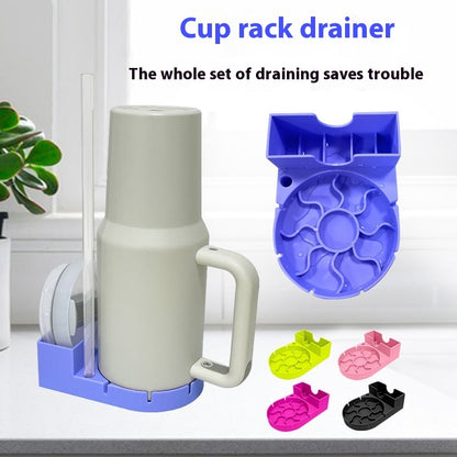 Cup Silicone Drainboard Storage Rack Kitchen Gadgets - GadgetHub