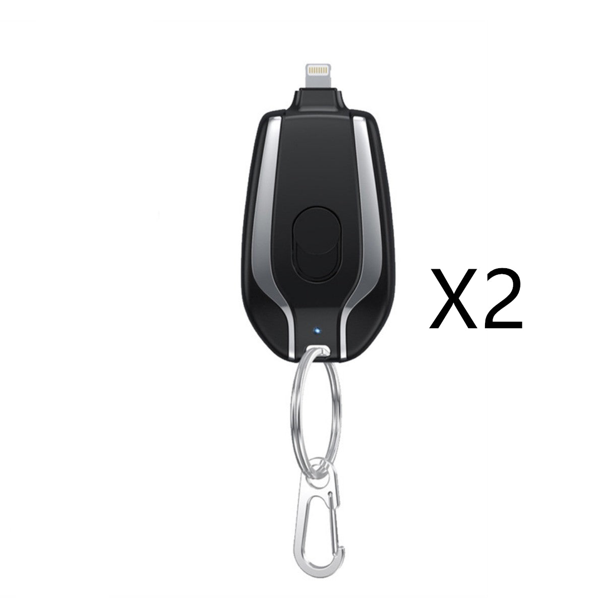 Portable Keychain Emergency Charger - GadgetHub