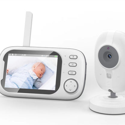 3.5 Inch Digital Baby Care Monitor - GadgetHub