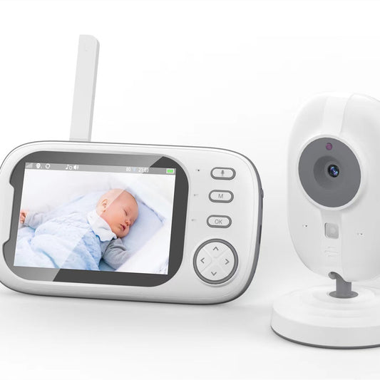 3.5 Inch Digital Baby Care Monitor - GadgetHub