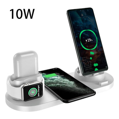 6 in 1 Wireless Charger - GadgetHub