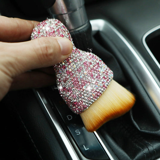 Car Interior Soft Brush Dust Removal - GadgetHub