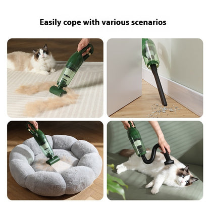 Portable Large Suction Electric Pet Fur Vacuum Cleaner - GadgetHub