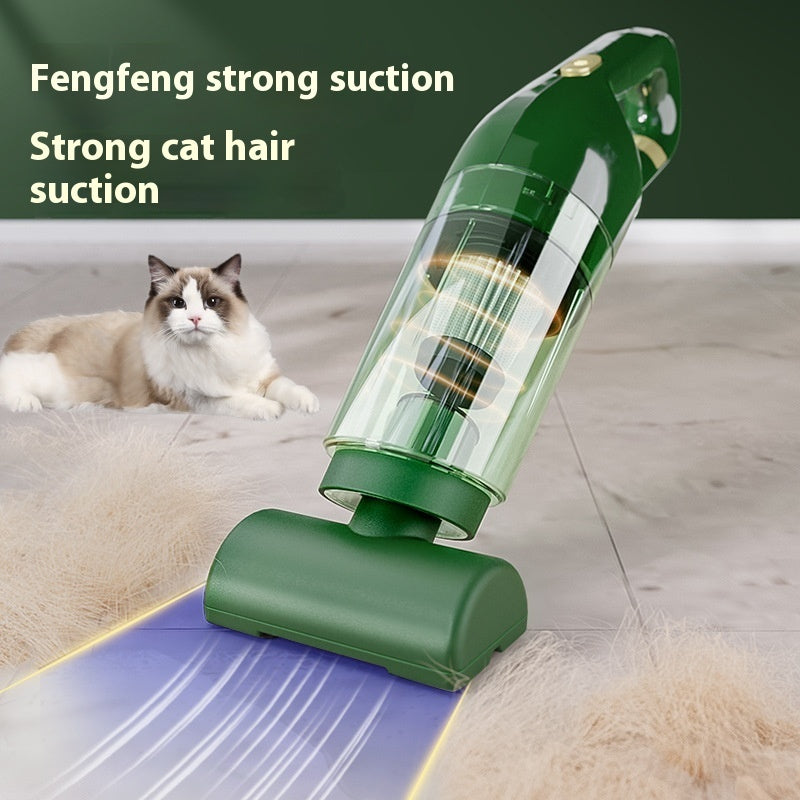 Portable Large Suction Electric Pet Fur Vacuum Cleaner - GadgetHub