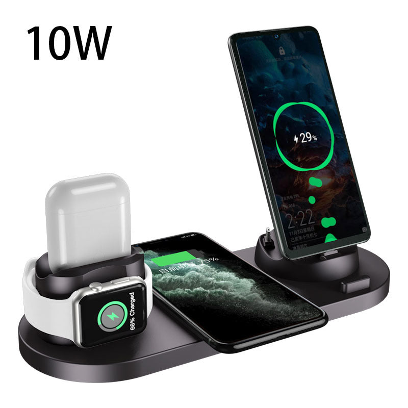 6 in 1 Wireless Charger - GadgetHub