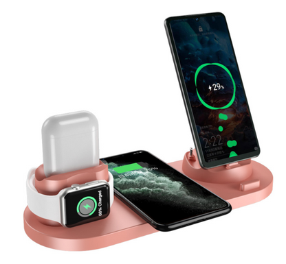 6 in 1 Wireless Charger - GadgetHub