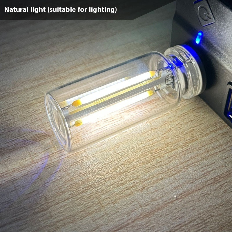 Usb Night Light Touch Bedside Car Ambience Light - GadgetHub