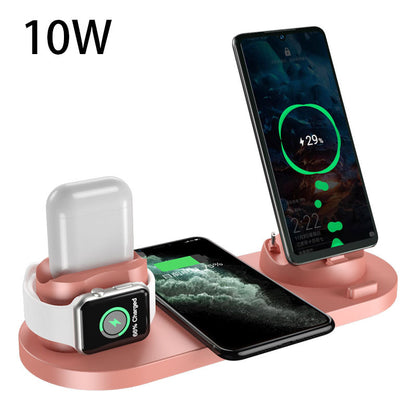 6 in 1 Wireless Charger - GadgetHub