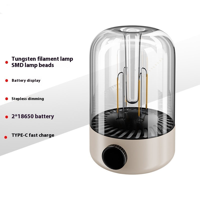 Charging LED Light For Camping Tent Ambience Lamp - GadgetHub