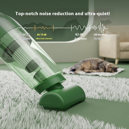 Portable Large Suction Electric Pet Fur Vacuum Cleaner - GadgetHub