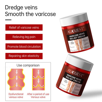 Venous Cream Leg Blood Vessels Bulge Glue Small - GadgetHub