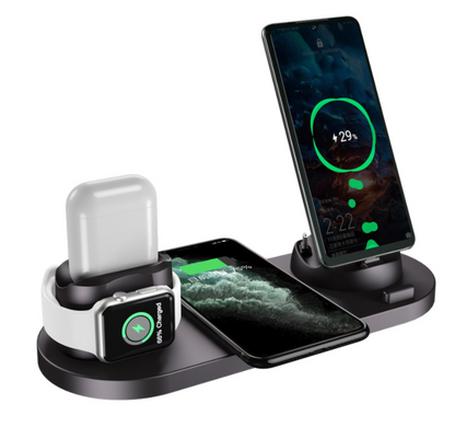 6 in 1 Wireless Charger - GadgetHub