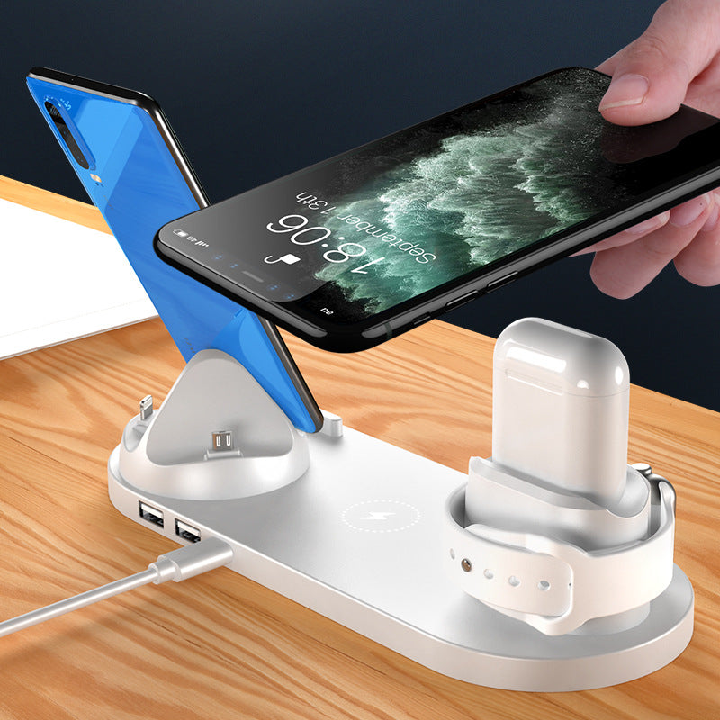 6 in 1 Wireless Charger - GadgetHub