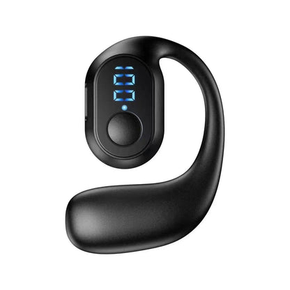 Business Wireless Headset Ear-mounted Non In-ear Smart Digital Display - GadgetHub