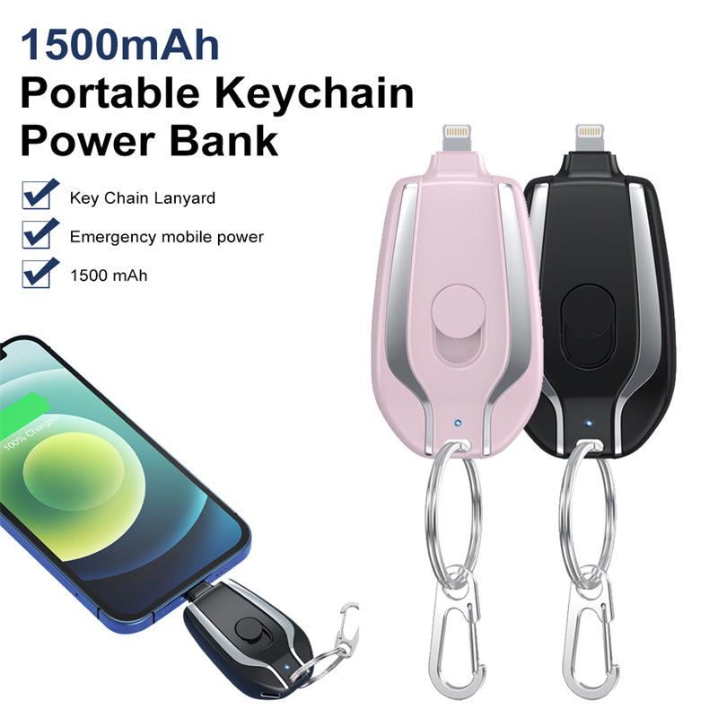 Portable Keychain Emergency Charger - GadgetHub