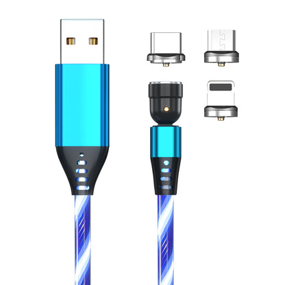 540 Rotation Magnetic Cable Type C - GadgetHub