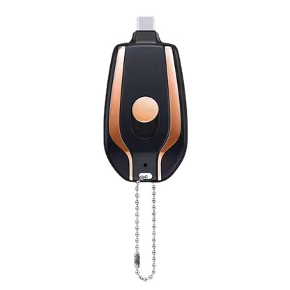 Portable Keychain Emergency Charger - GadgetHub