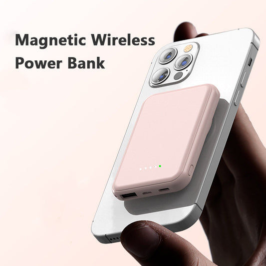 Fast Charging Magnetic Power Bank - GadgetHub