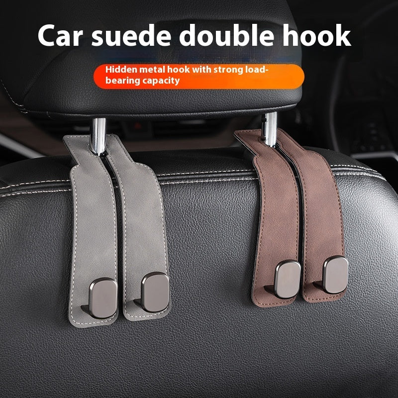 Multifunctional Car Seat Back Double Hook - GadgetHub