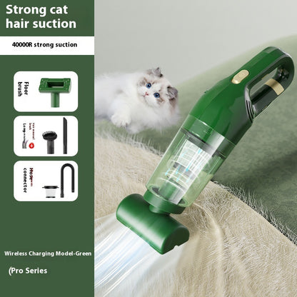 Portable Large Suction Electric Pet Fur Vacuum Cleaner - GadgetHub