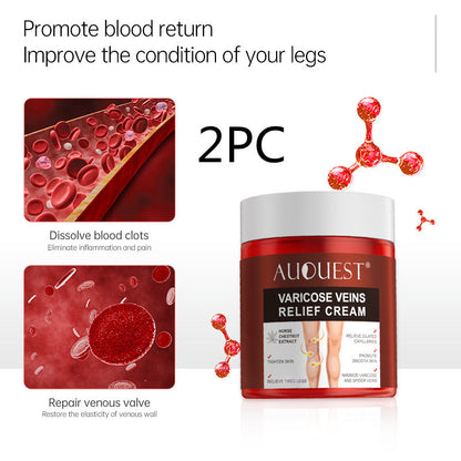 Venous Cream Leg Blood Vessels Bulge Glue Small - GadgetHub