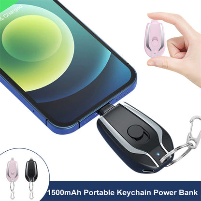 Portable Keychain Emergency Charger - GadgetHub