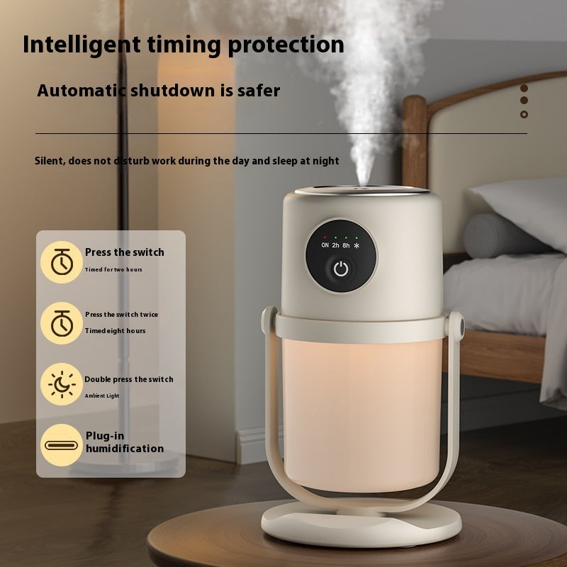 Smart Home Large Capacity Atomizer USB Mute Night Light Humidifier - GadgetHub