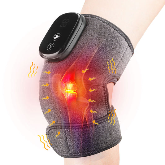 Moxibustion Physiotherapy Instrument Warm Electric Heating Knee Pads - GadgetHub