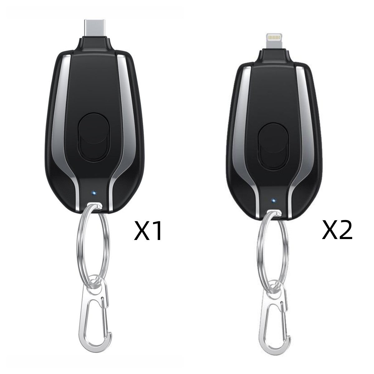 Portable Keychain Emergency Charger - GadgetHub